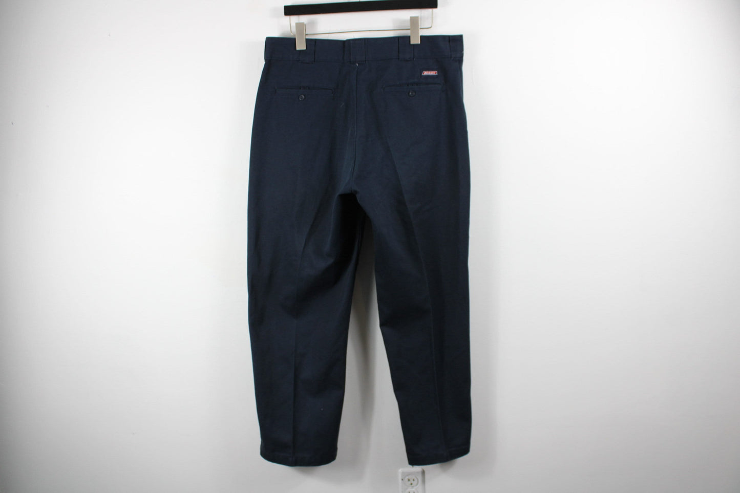 Carpenter Pants / Vintage Dickies Construction Workwear Studio Cargo Utility Trousers / 90s Streetwear Jeans / 36x30