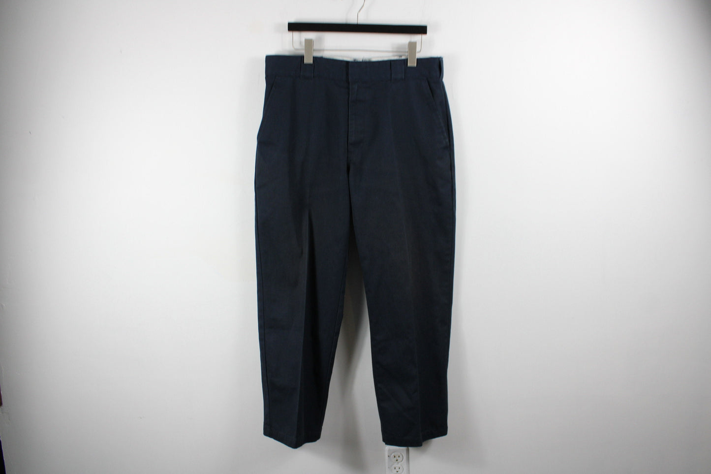 Carpenter Pants / Vintage Dickies Construction Workwear Studio Cargo Utility Trousers / 90s Streetwear Jeans / 36x30