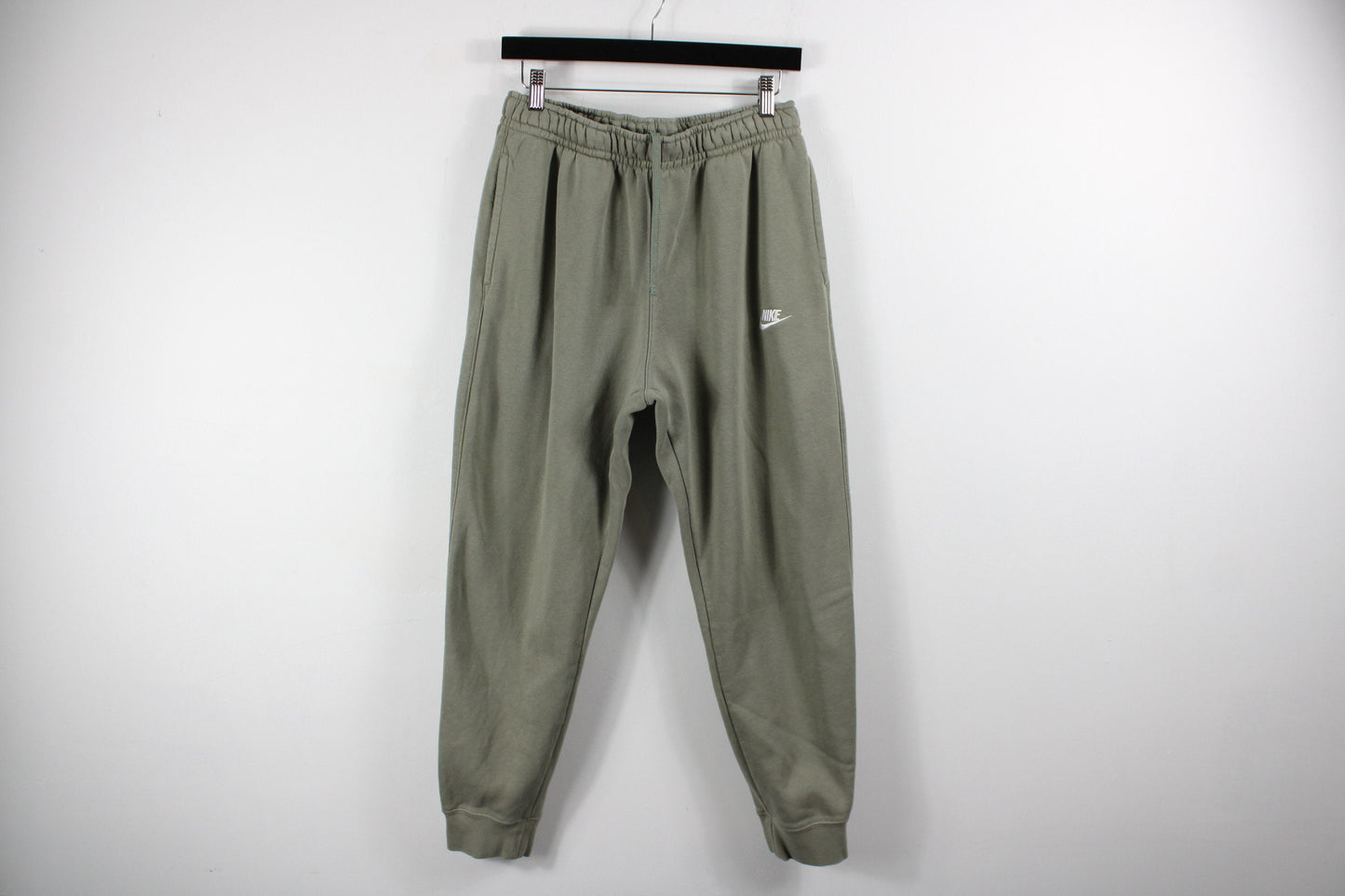 Nike Track Pants / Windbreaker Style Joggers / 90s Streetwear / Vintage Hip Hop Clothing