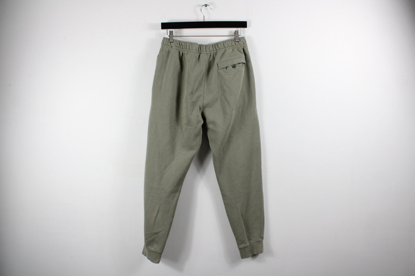 Nike Track Pants / Windbreaker Style Joggers / 90s Streetwear / Vintage Hip Hop Clothing