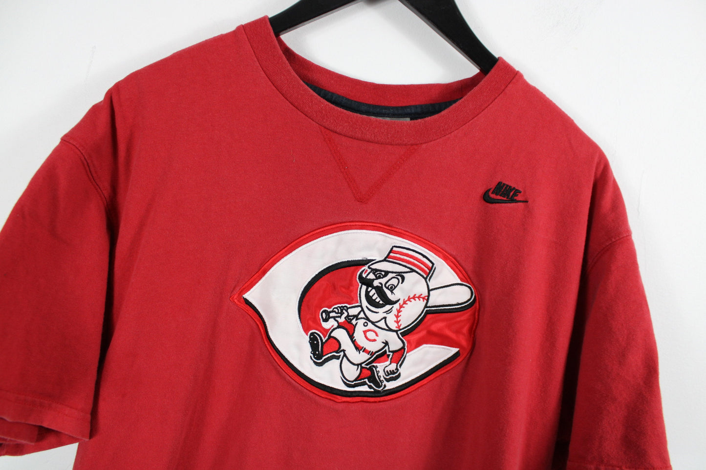 World Series T-Shirt / Cincinnati Reds MLB Baseball Tee Shirt / 90s Vintage Sports Team Graphic Promo