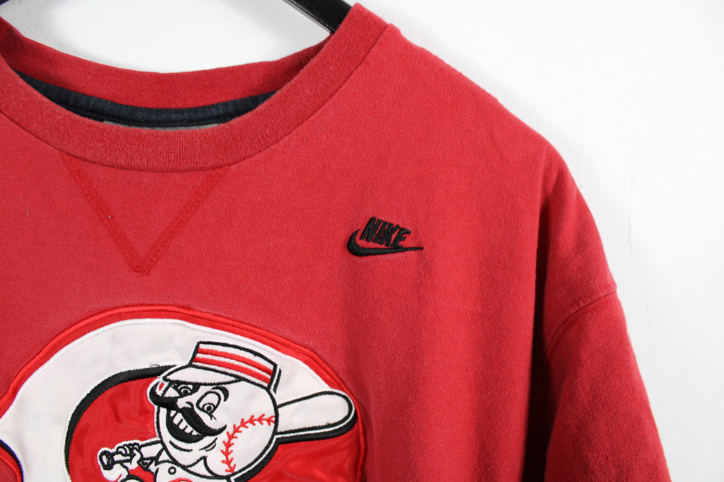 World Series T-Shirt / Cincinnati Reds MLB Baseball Tee Shirt / 90s Vintage Sports Team Graphic Promo