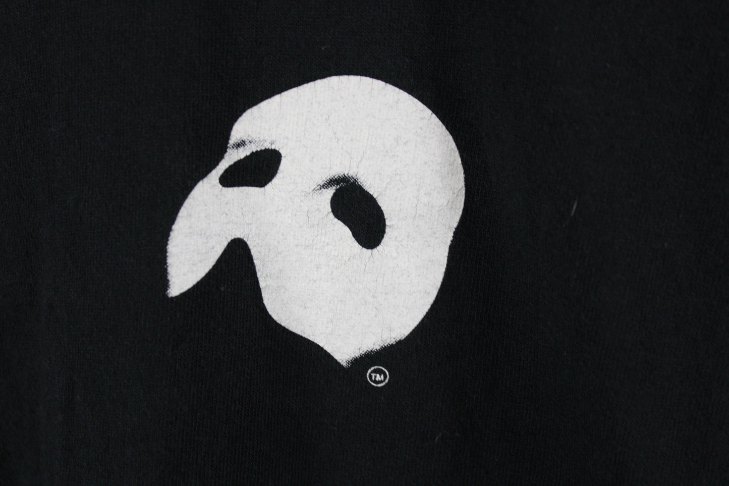 Phantom-Of-The-Opera T-Shirt / Vintage Graphic Tee Shirt / Roots Canada / 90s Clothing