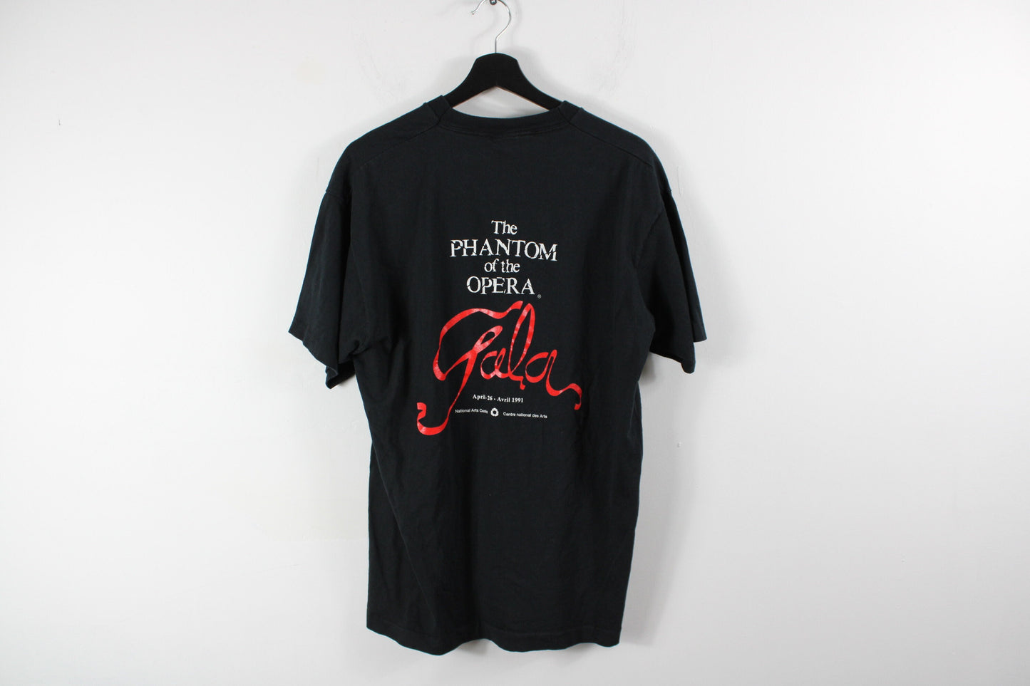 Phantom-Of-The-Opera T-Shirt / Vintage Graphic Tee Shirt / Roots Canada / 90s Clothing