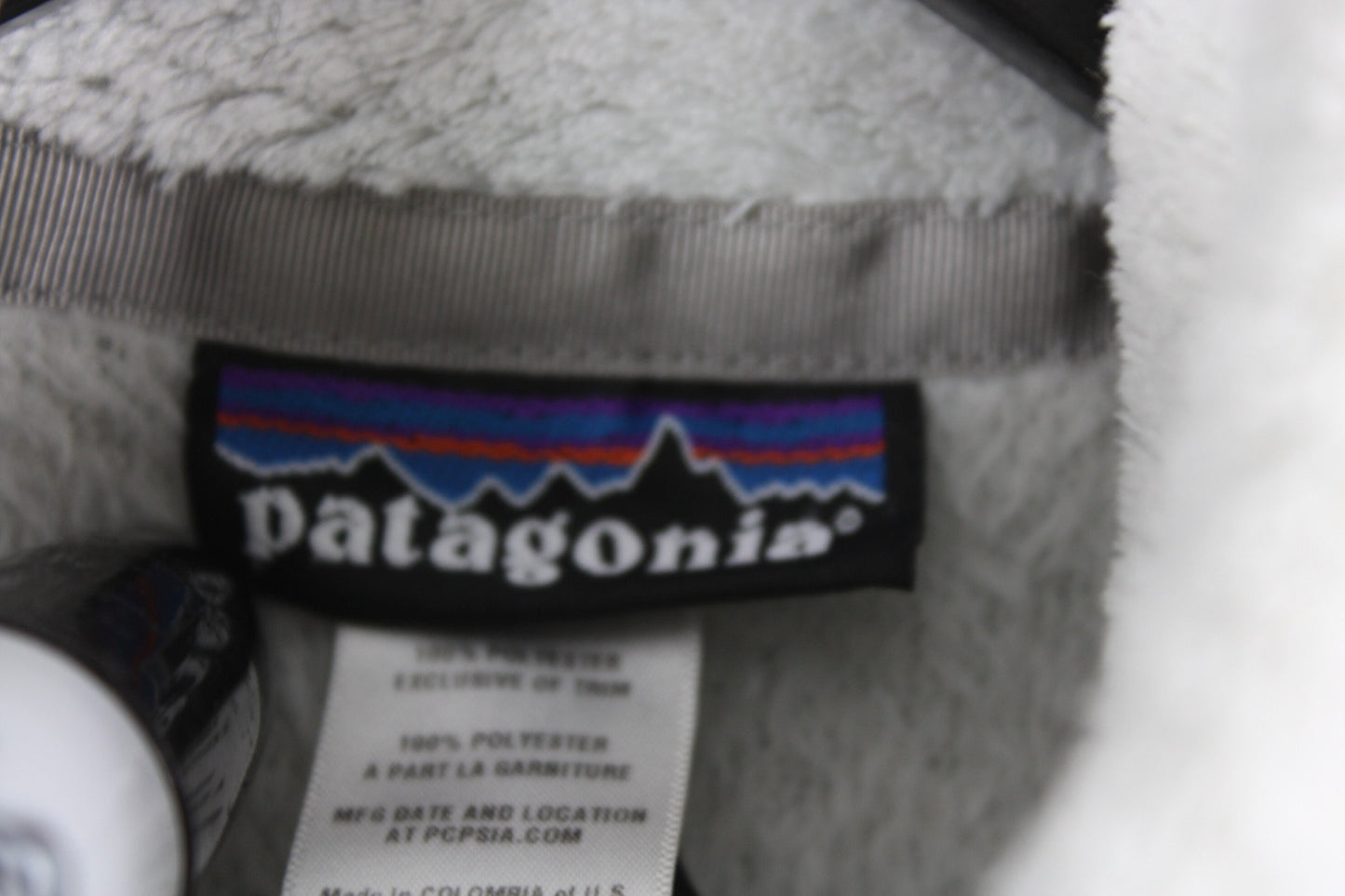 Patagonia Fleece Jacket / Vintage Pull-over Anorak Fleecy / 90s Clothing