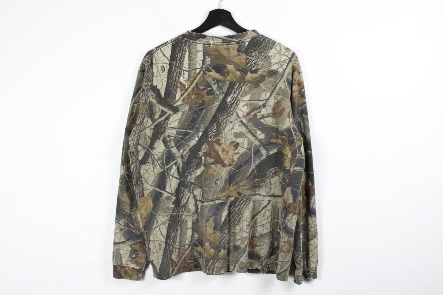 Realtree T-Shirt / Vintage 90s Camouflage Hunting Tee Shirt / Hunter Clothing