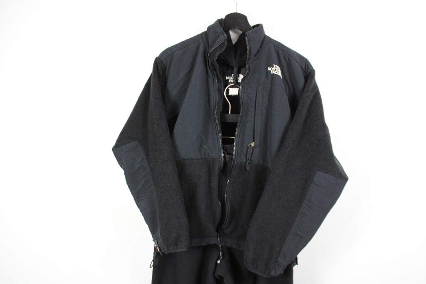 North-Face Track-Suit / Fleece Sweat-Suit / Vintage Jacket And Pants / Wind-Breaker / y2k Hip Hop Clothing / Streetwear