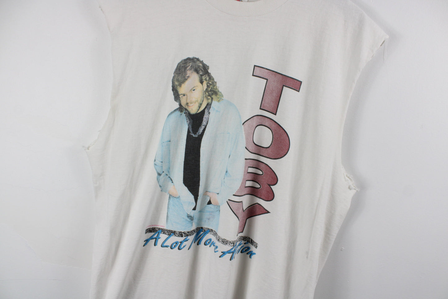Toby-Keith T-Shirt / Vintage Band Tour Graphic Tee Shirt / 90s / 2000s / 1994