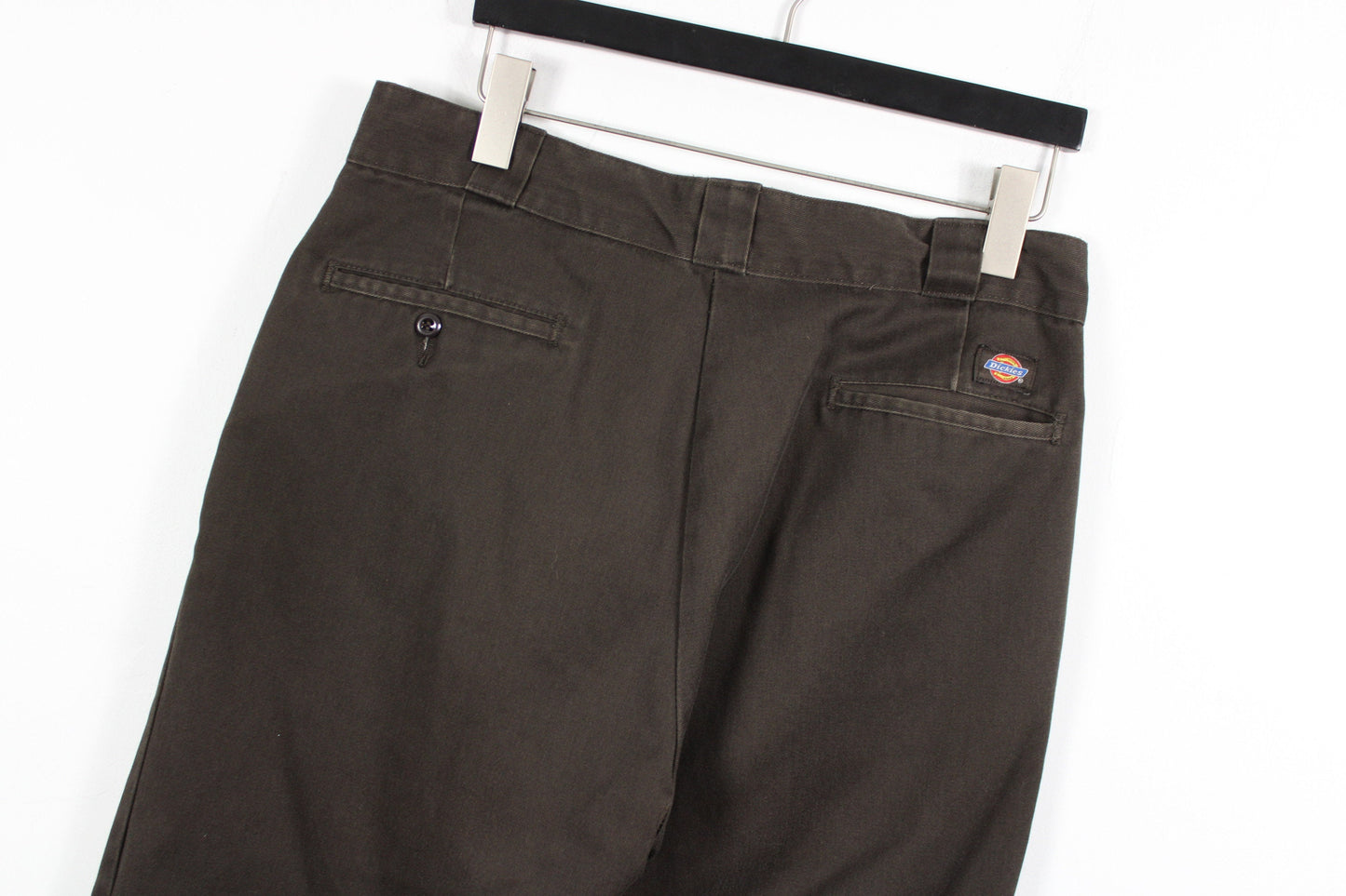 Carpenter Pants / Vintage Dickies Construction Workwear Studio Cargo Utility Trousers / 90s Streetwear Jeans / 34 x 32