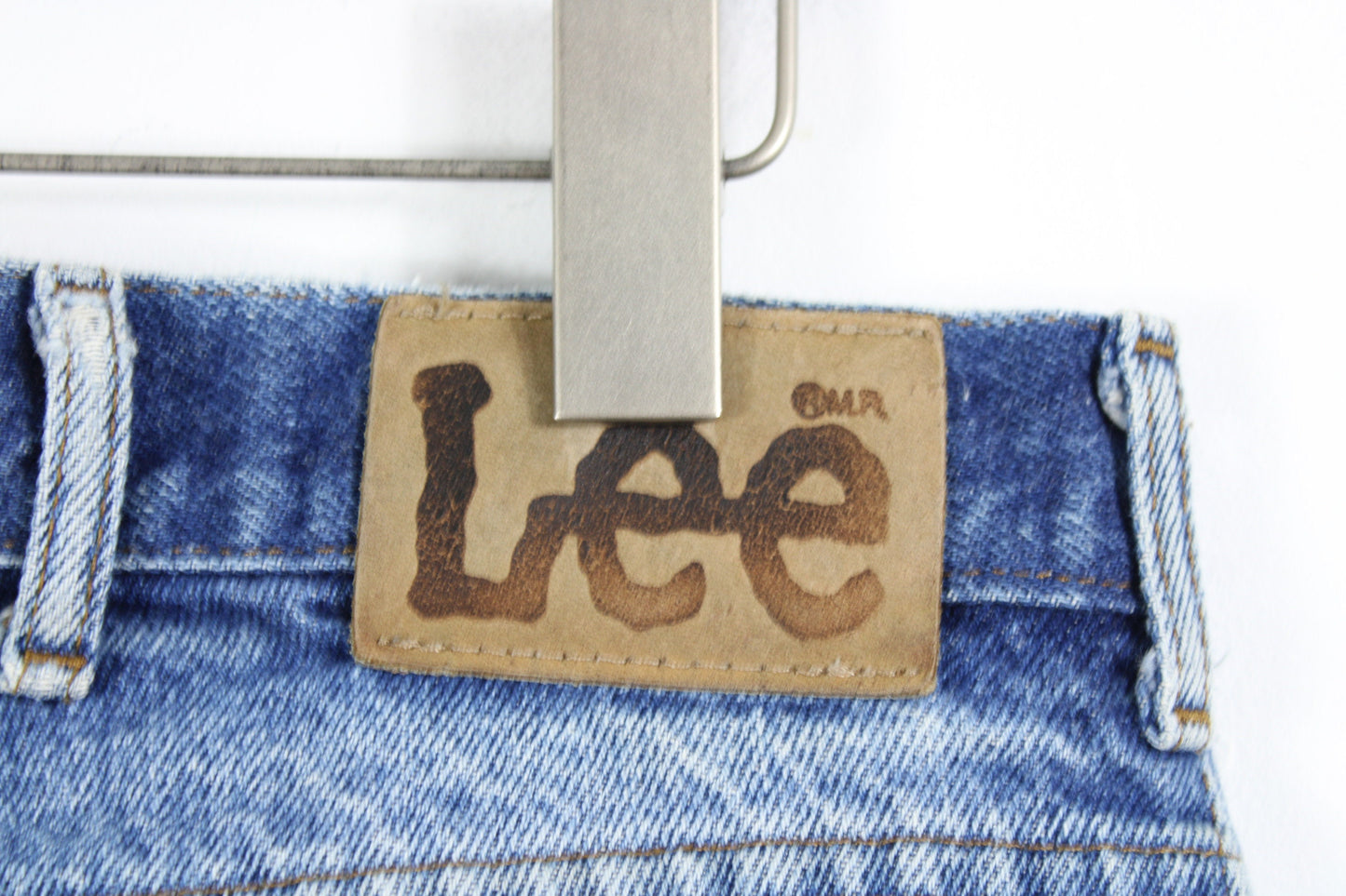 Lee Denim Jeans / Vintage / 90s Hip Hop Clothing / Streetwear / 36 x 33