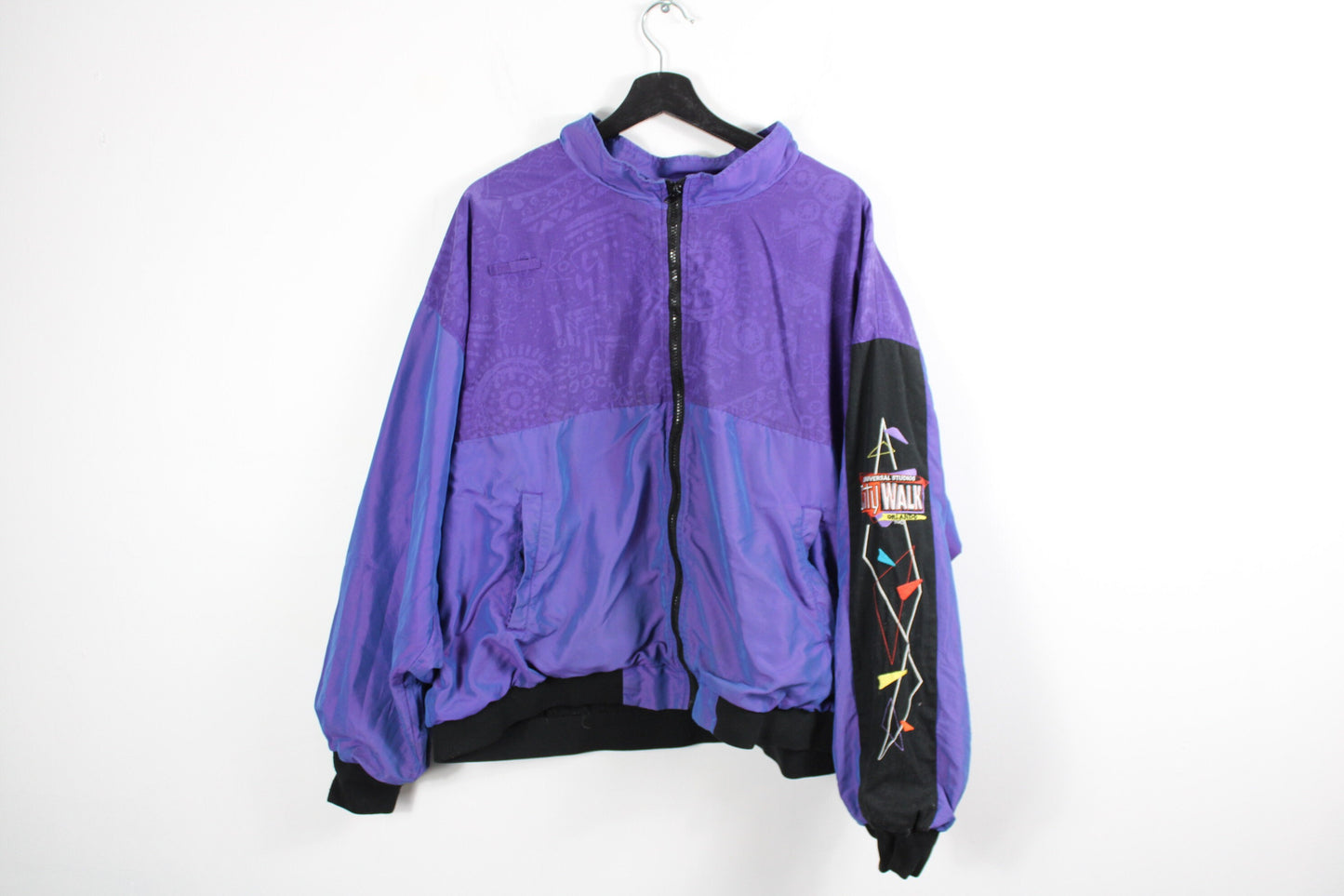 Universal-Studios Jacket / Vintage Windbreaker Ski Coat / 90s Hip-Hop Clothing / Streetwear