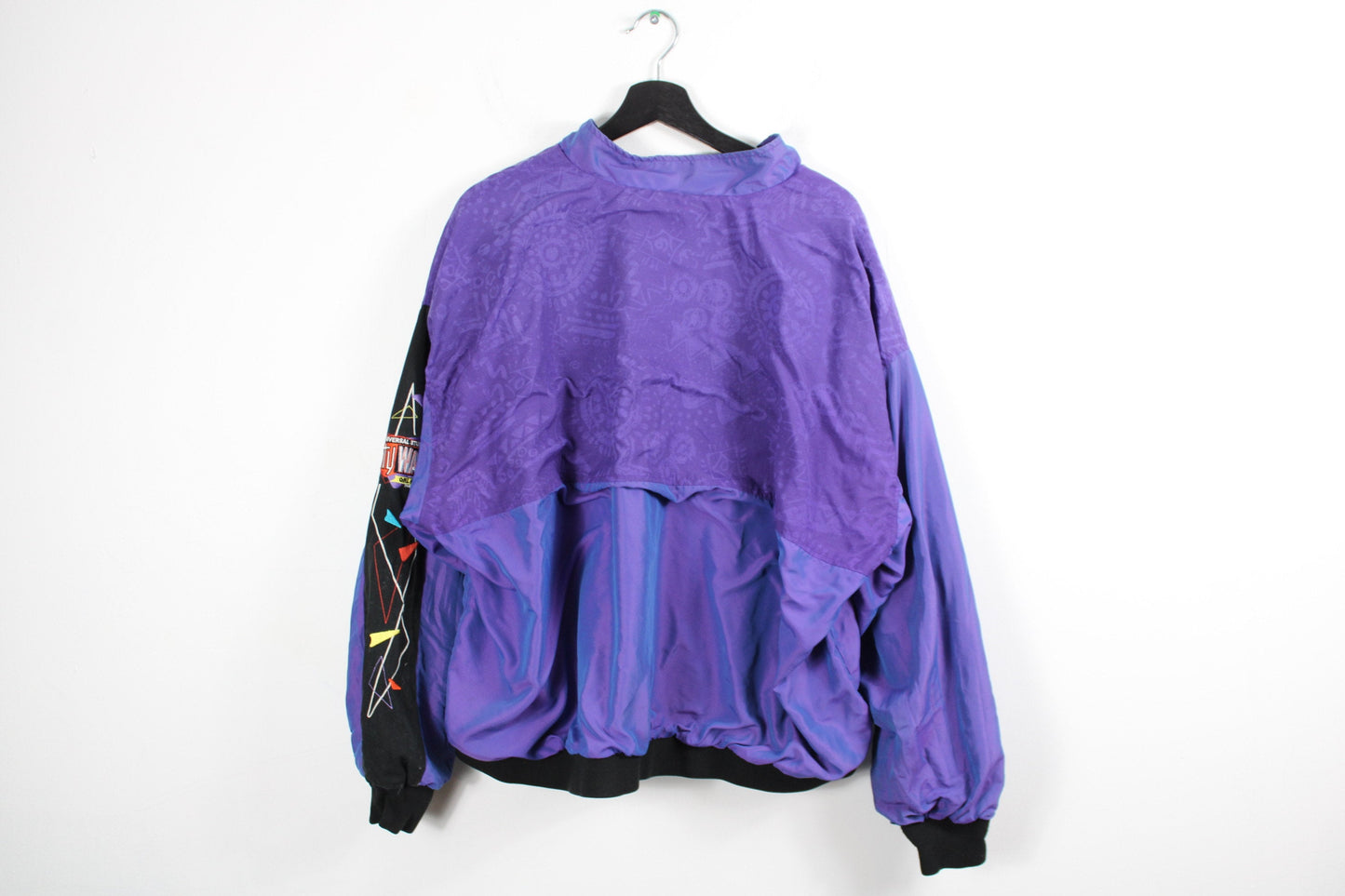 Universal-Studios Jacket / Vintage Windbreaker Ski Coat / 90s Hip-Hop Clothing / Streetwear