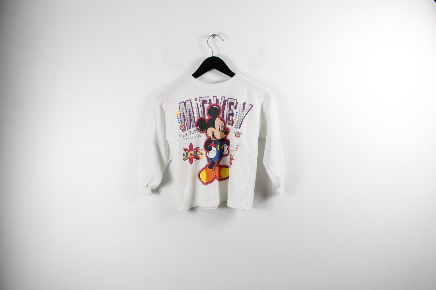 Vintage Disney Sweater / Minnie Mouse Sweatshirt / Youth / Toddler / Baby 90's / 2000's Clothing