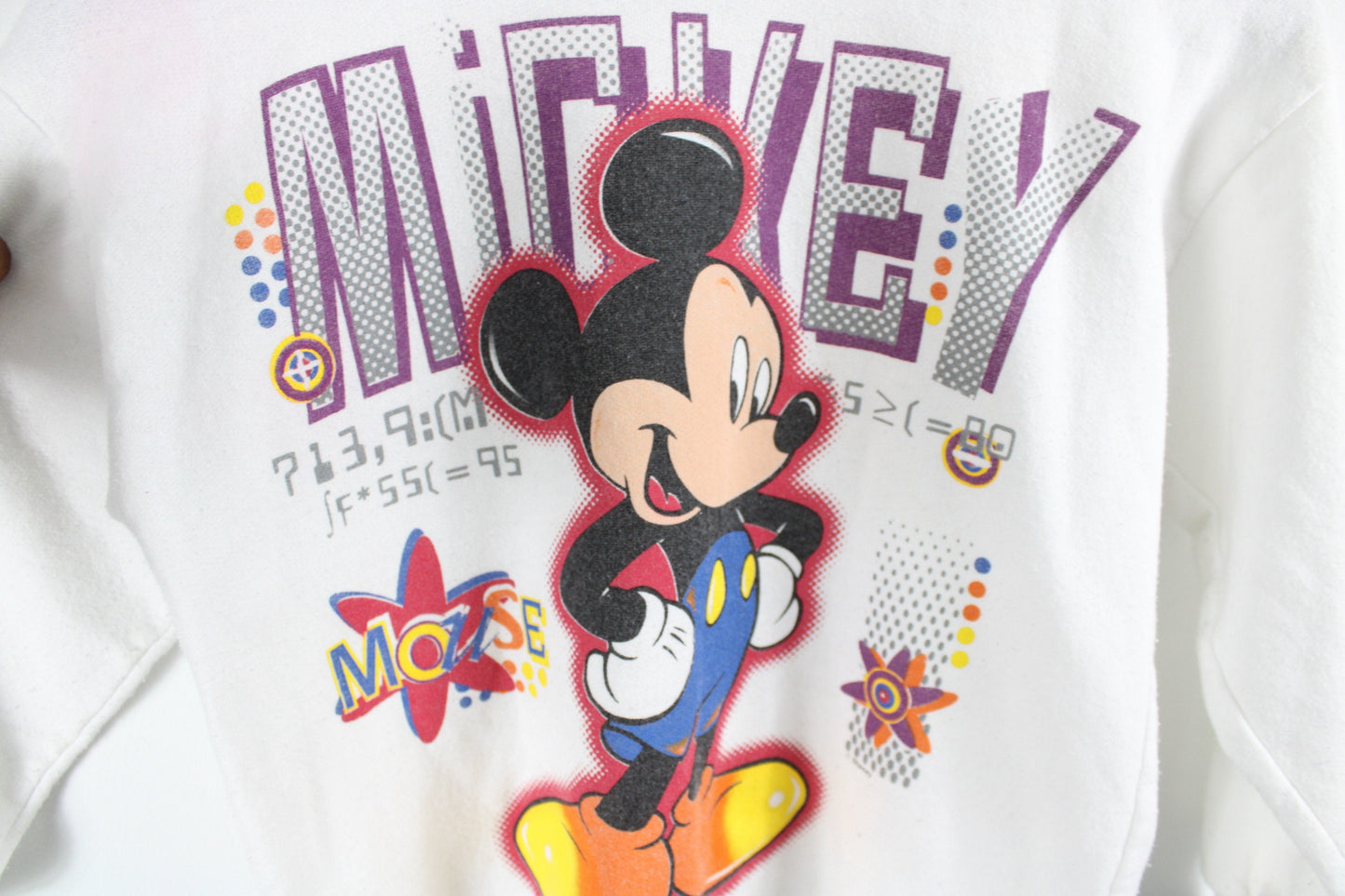 Vintage Disney Sweater / Minnie Mouse Sweatshirt / Youth / Toddler / Baby 90's / 2000's Clothing