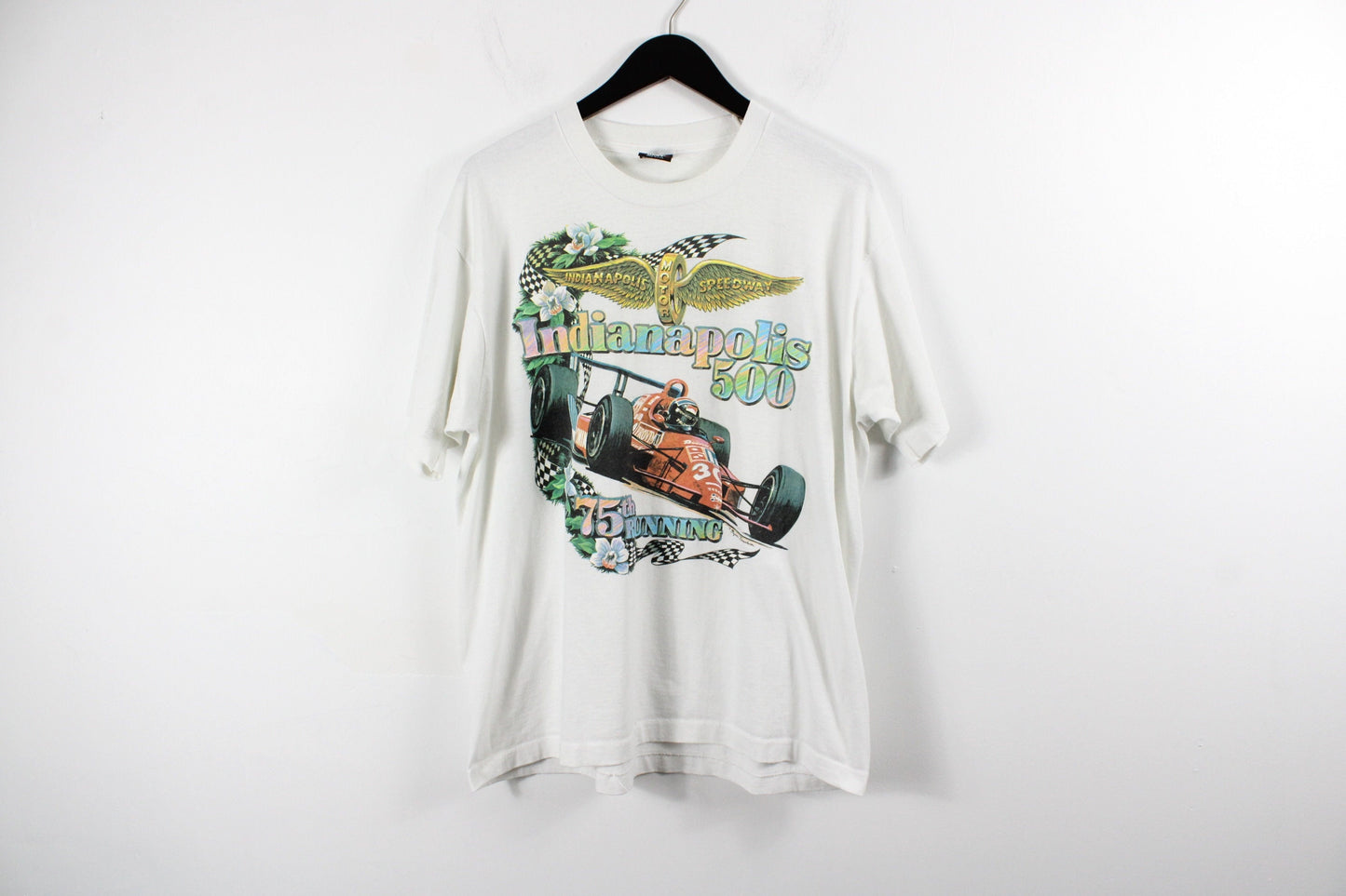 F1 Racing T-Shirt / Vintage Grand-Prix Formula One Le Mans Tee-Shirt / 1999 / 2000s / Y2k Motor Sports Graphic