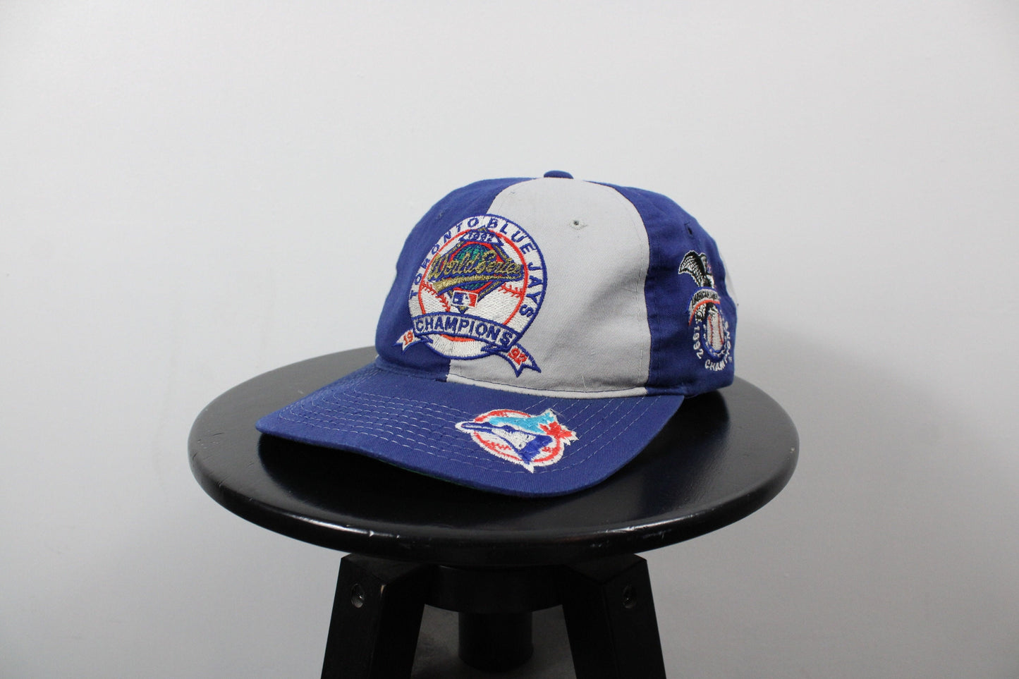 Blue Jays Hat / Vintage Starter Snap-Back Cap / Toronto MLB Baseball Headwear / 90s Athletic Clothing