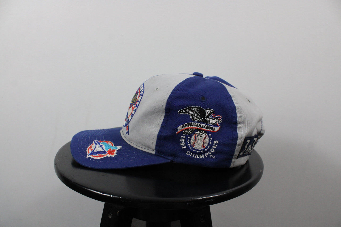 Blue Jays Hat / Vintage Starter Snap-Back Cap / Toronto MLB Baseball Headwear / 90s Athletic Clothing