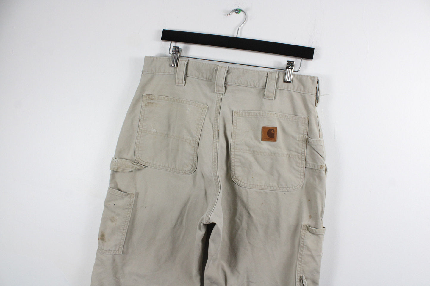 Carhartt Carpenter Pants / Double Knee Trouser / Vintage Utility Workwear