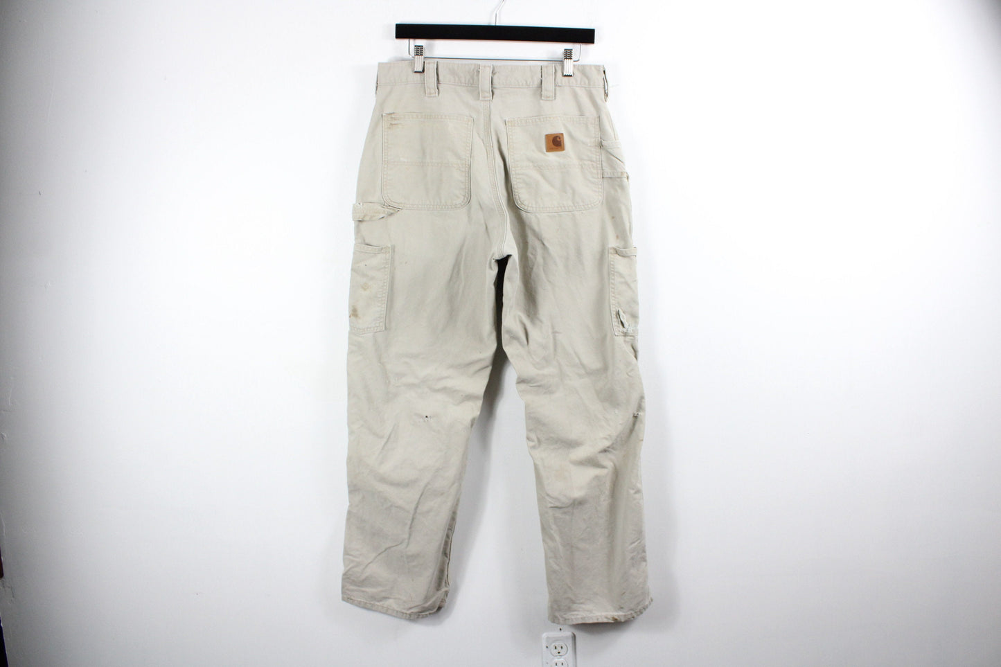 Carhartt Carpenter Pants / Double Knee Trouser / Vintage Utility Workwear