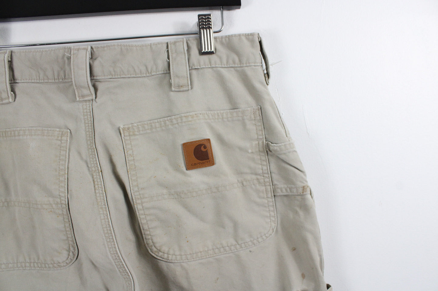 Carhartt Carpenter Pants / Double Knee Trouser / Vintage Utility Workwear