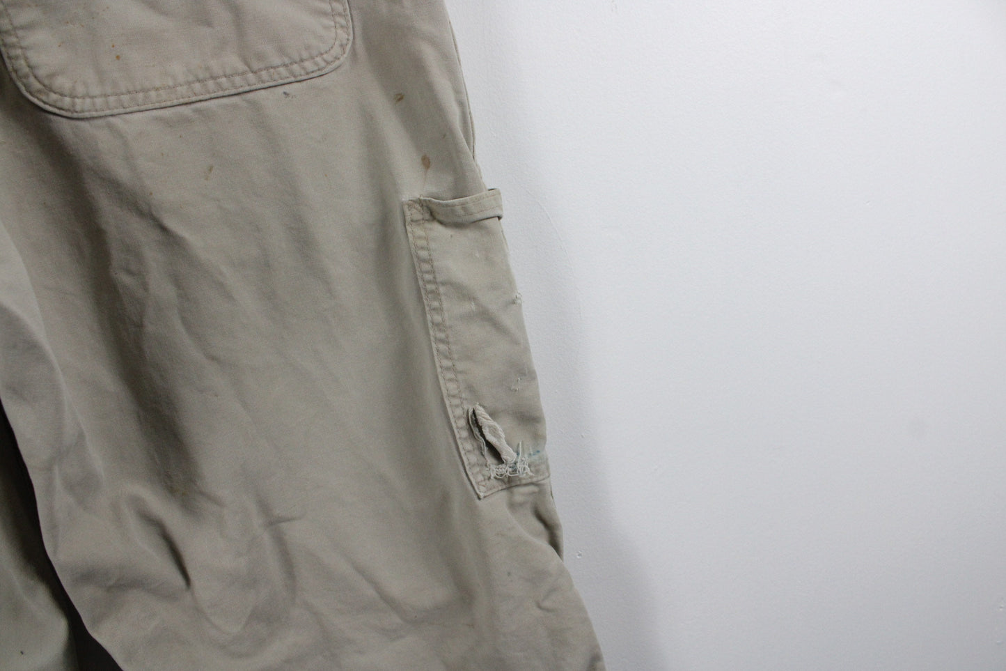 Carhartt Carpenter Pants / Double Knee Trouser / Vintage Utility Workwear