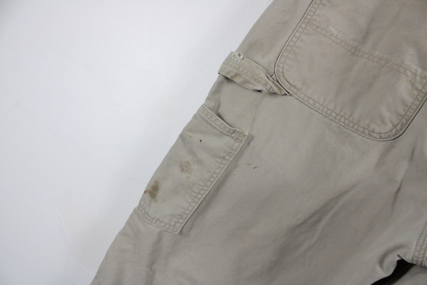 Carhartt Carpenter Pants / Double Knee Trouser / Vintage Utility Workwear