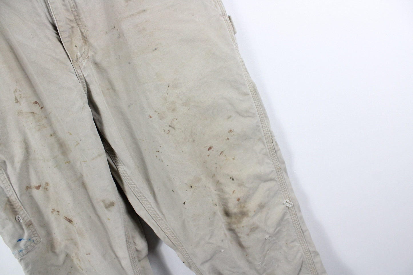 Carhartt Carpenter Pants / Double Knee Trouser / Vintage Utility Workwear