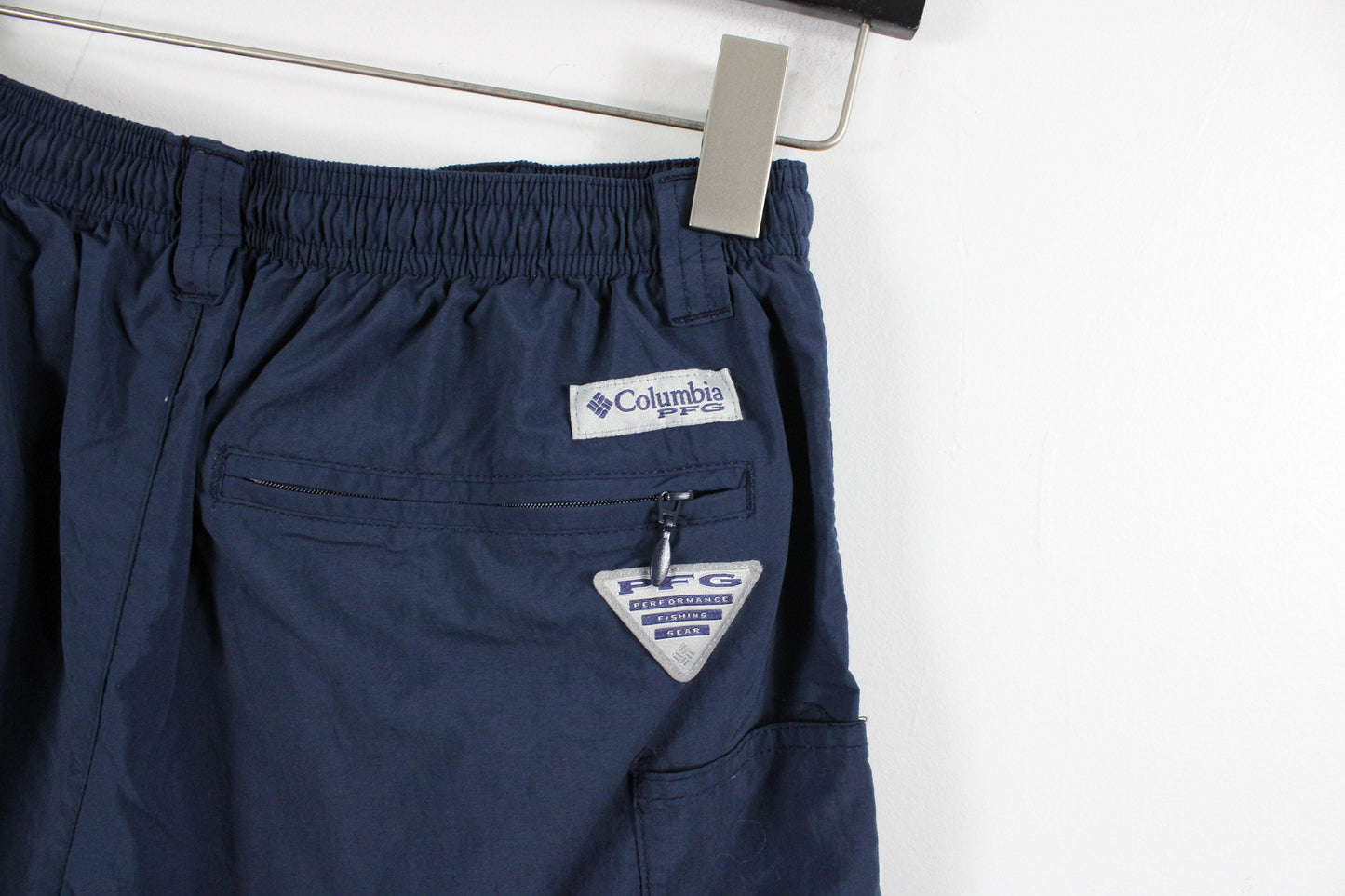 Vintage Columbia Shorts / 90s Golf Player Trunks / Athletic  Logo / Y2K / 2000s