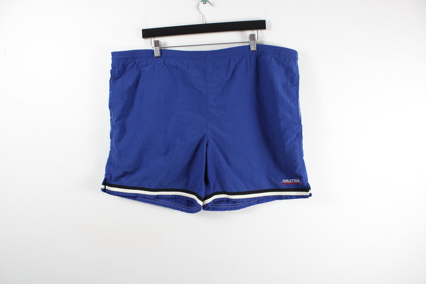 Vintage Nautica Shorts / 90s Golf Player Trunks / Athletic  Logo / Y2K / 2000s