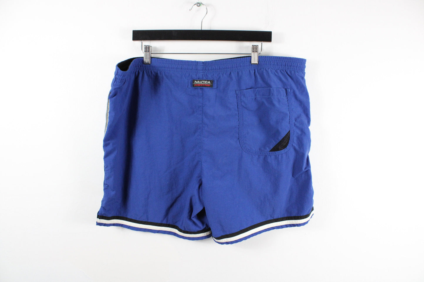 Vintage Nautica Shorts / 90s Golf Player Trunks / Athletic  Logo / Y2K / 2000s