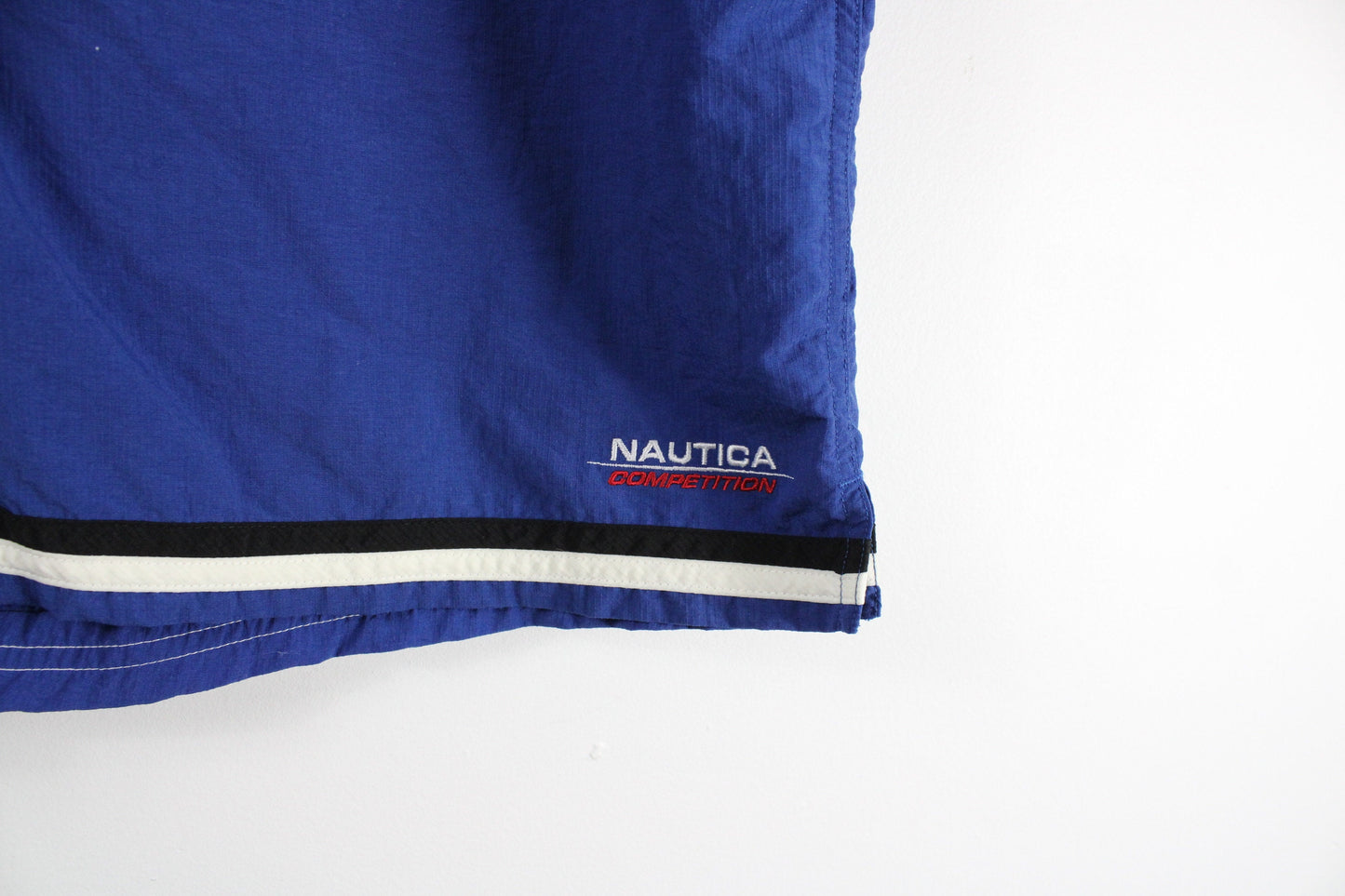 Vintage Nautica Shorts / 90s Golf Player Trunks / Athletic  Logo / Y2K / 2000s