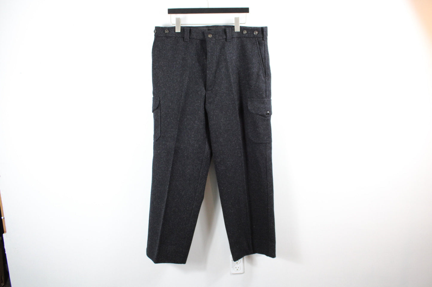 Vintage Wool Field Pants / Vintage Filson CC Hunting Trouser / 50s-60s Hunter / Surplus Clothing