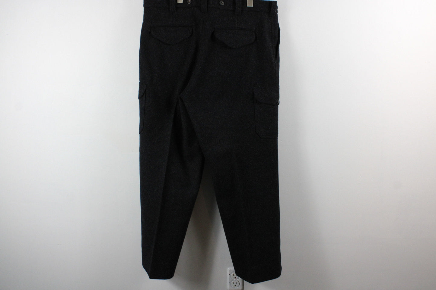 Vintage Wool Field Pants / Vintage Filson CC Hunting Trouser / 50s-60s Hunter / Surplus Clothing