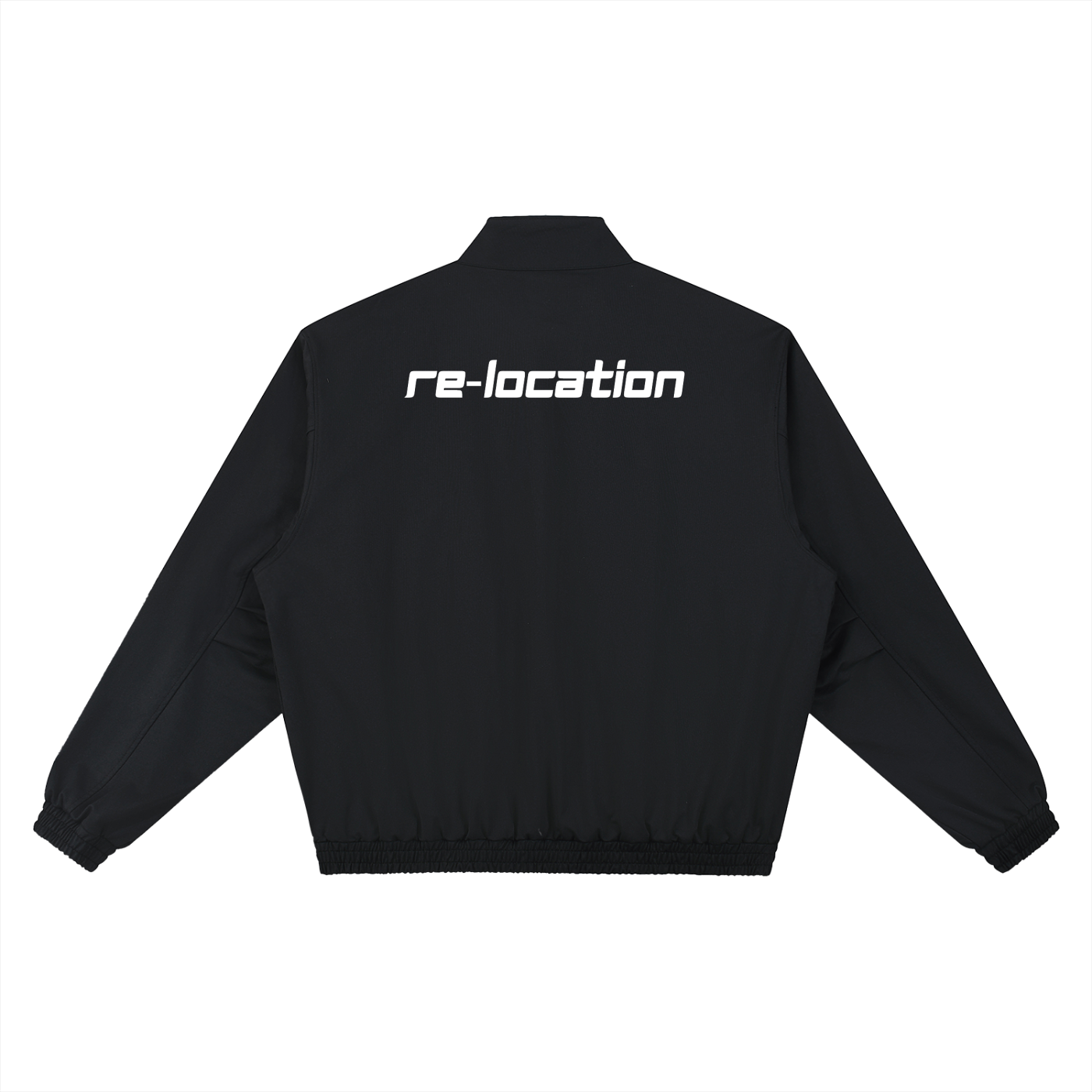 Relocation Stand Collar Bomber Jacket