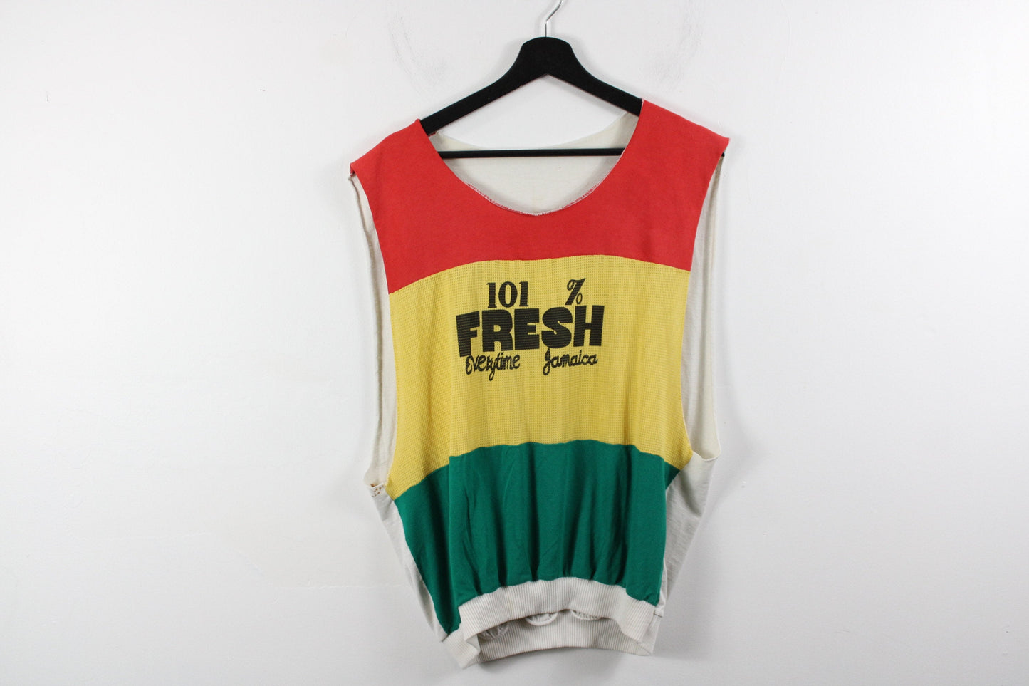 Vintage Fresh Jamaica Chopped T-Shirt