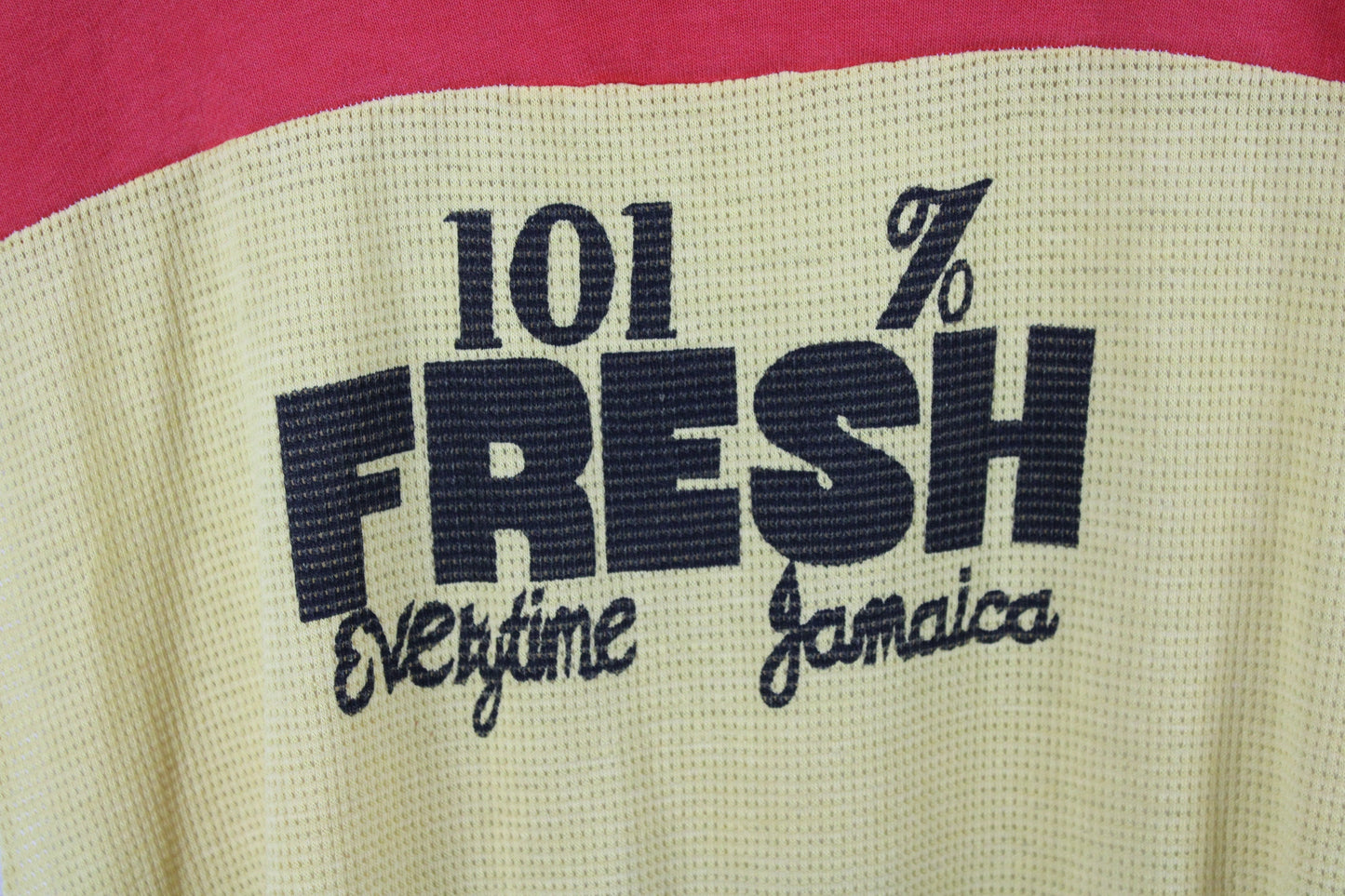 Vintage Fresh Jamaica Chopped T-Shirt