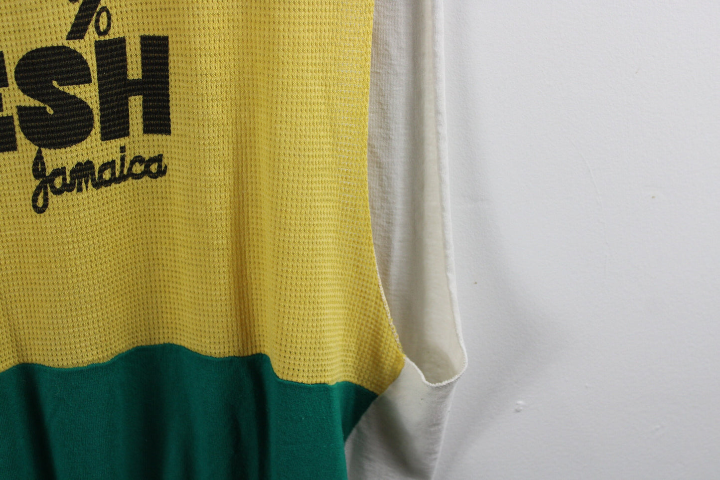 Vintage Fresh Jamaica Chopped T-Shirt