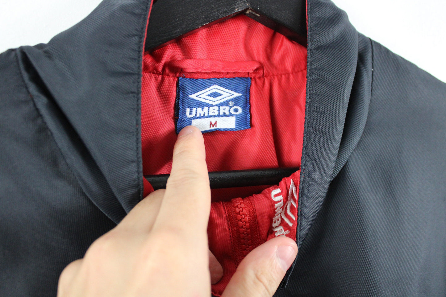 Vintage Umbro Windbreaker Jacket