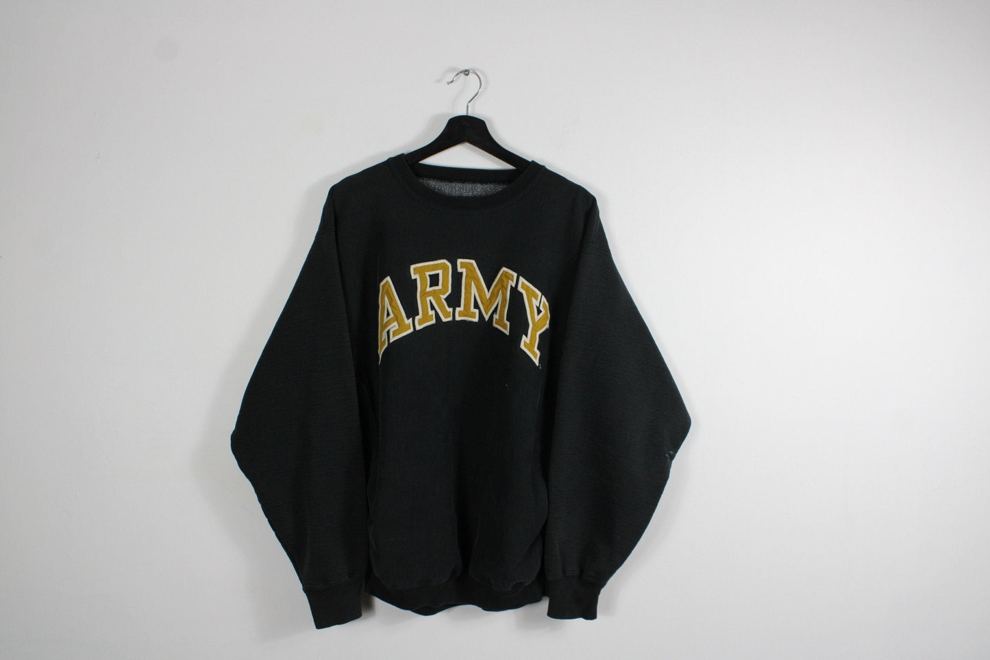 90's Army Sweater / Vintage US ARMY Sweatshirt / 90s Military Surplus / Army Clothing