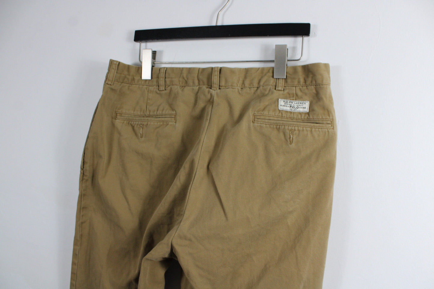 Vintage Polo-Chino Pants / Ralph Lauren Trouser / 90s / 80s Clothing / 36 x 32