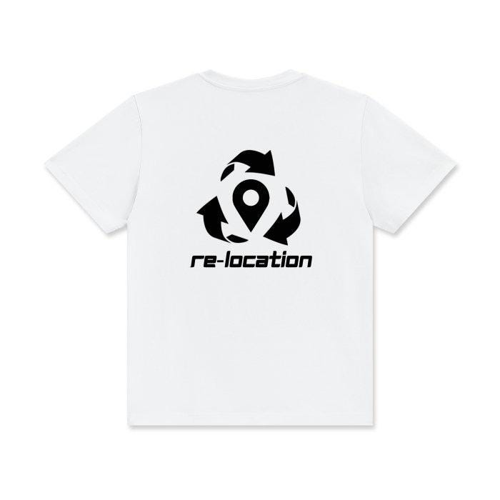 Relocation Logo Tempo T-shirt