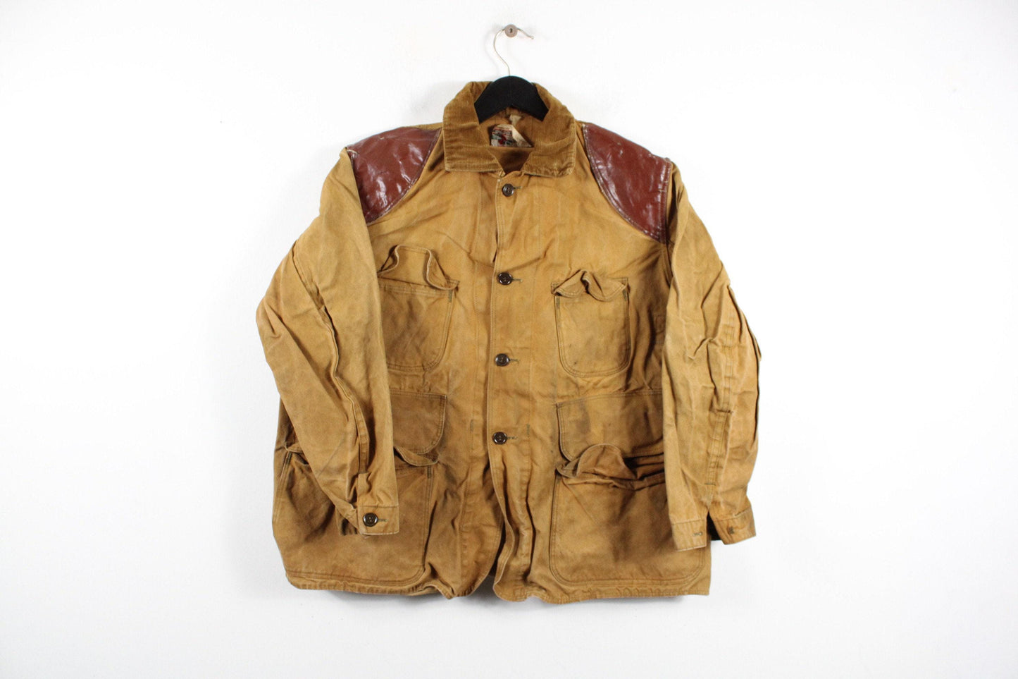 Wellington-sears jacket / vintage field coat / 80s-90s american clothing