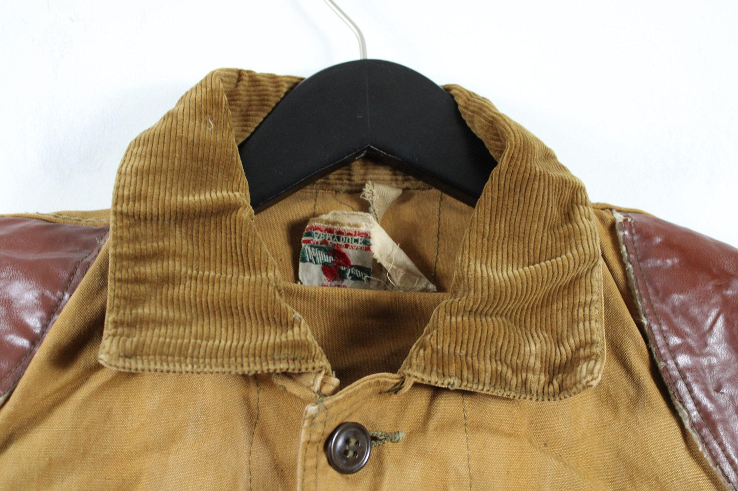 Wellington-sears jacket / vintage field coat / 80s-90s american clothing