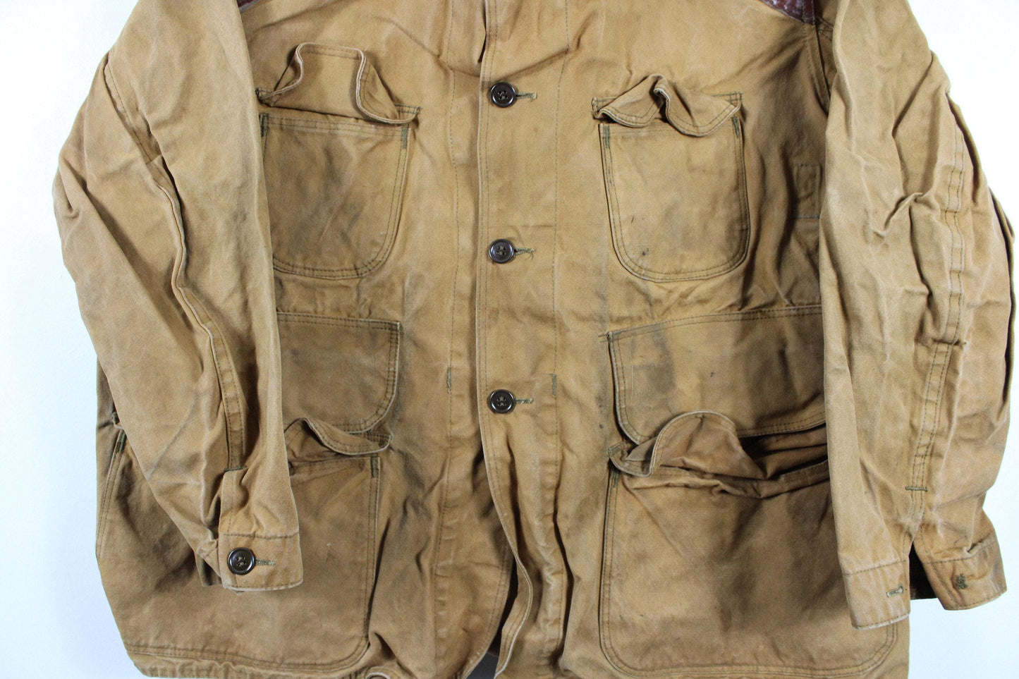 Wellington-sears jacket / vintage field coat / 80s-90s american clothing