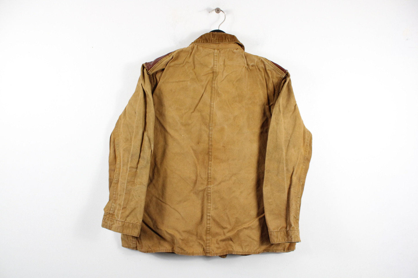 Wellington-sears jacket / vintage field coat / 80s-90s american clothing