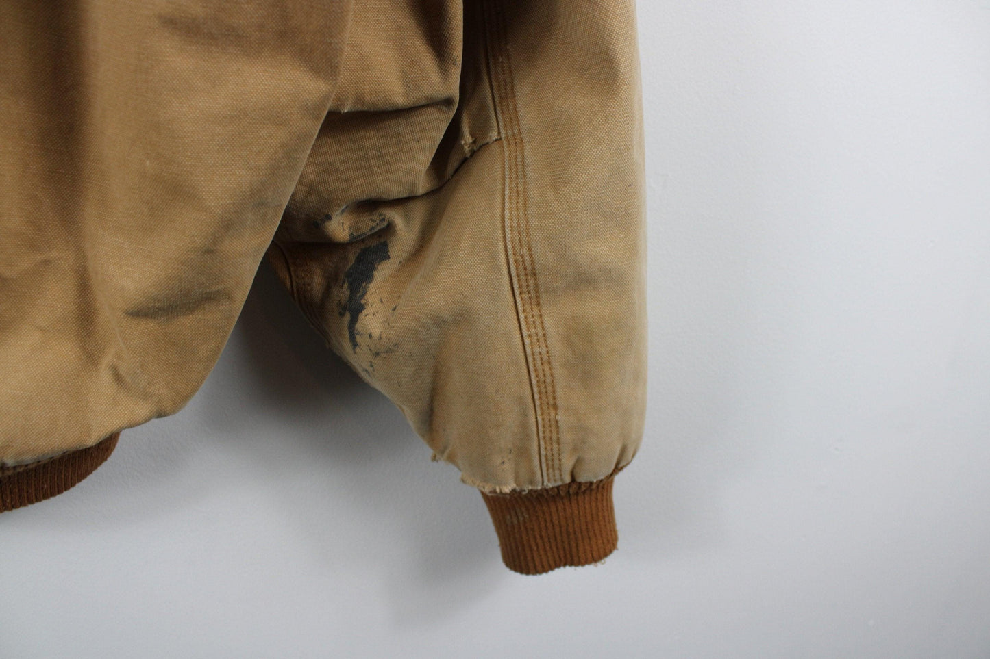 Walls jacket / vintage blizzard-fleece insulated workwear field coat / 80s-90s utility clothing / 90s work clothing