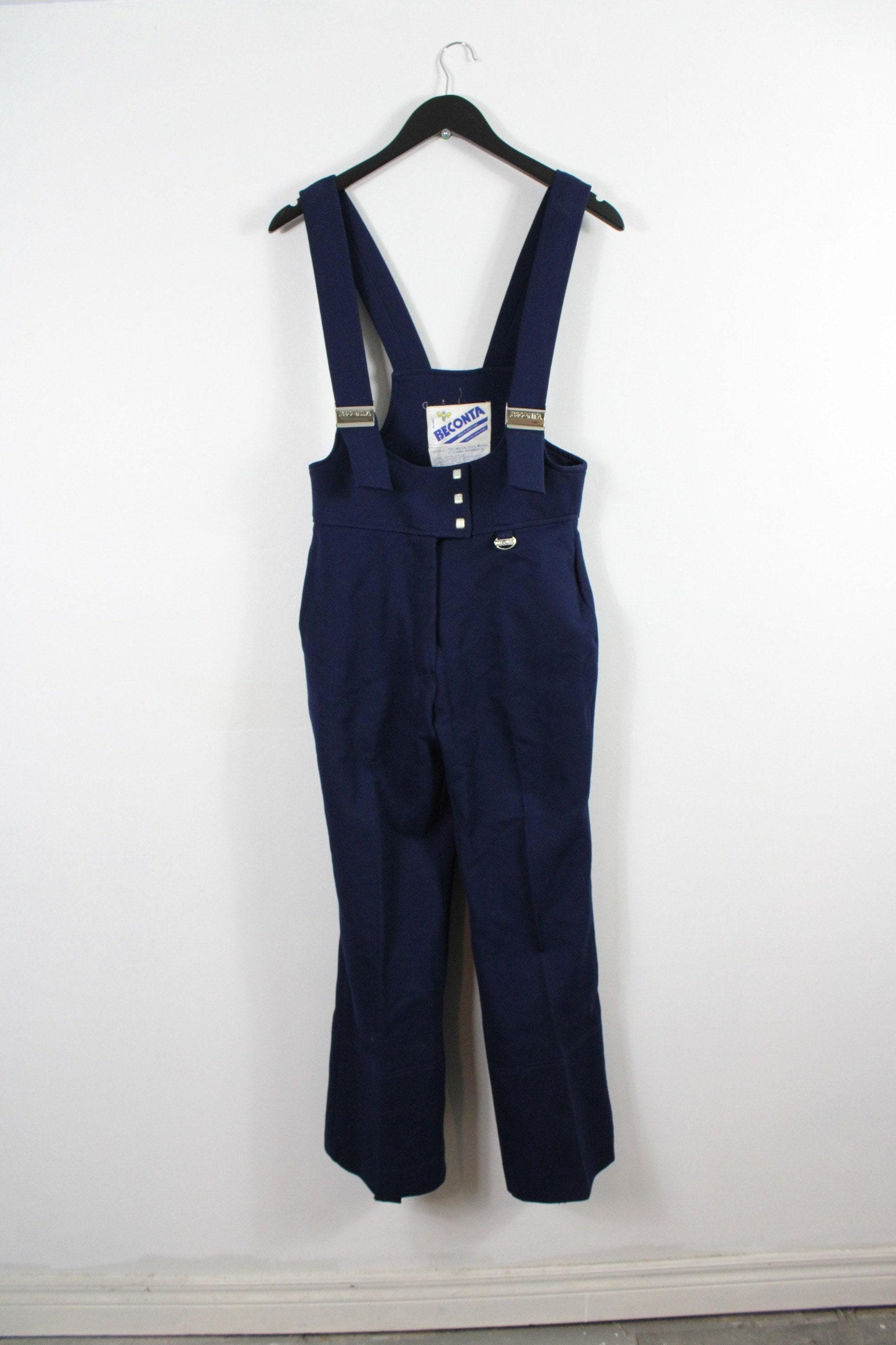 Carpenter overalls / vintage coverall dungarees / canvas construction pants / studio trousers / utility workwear