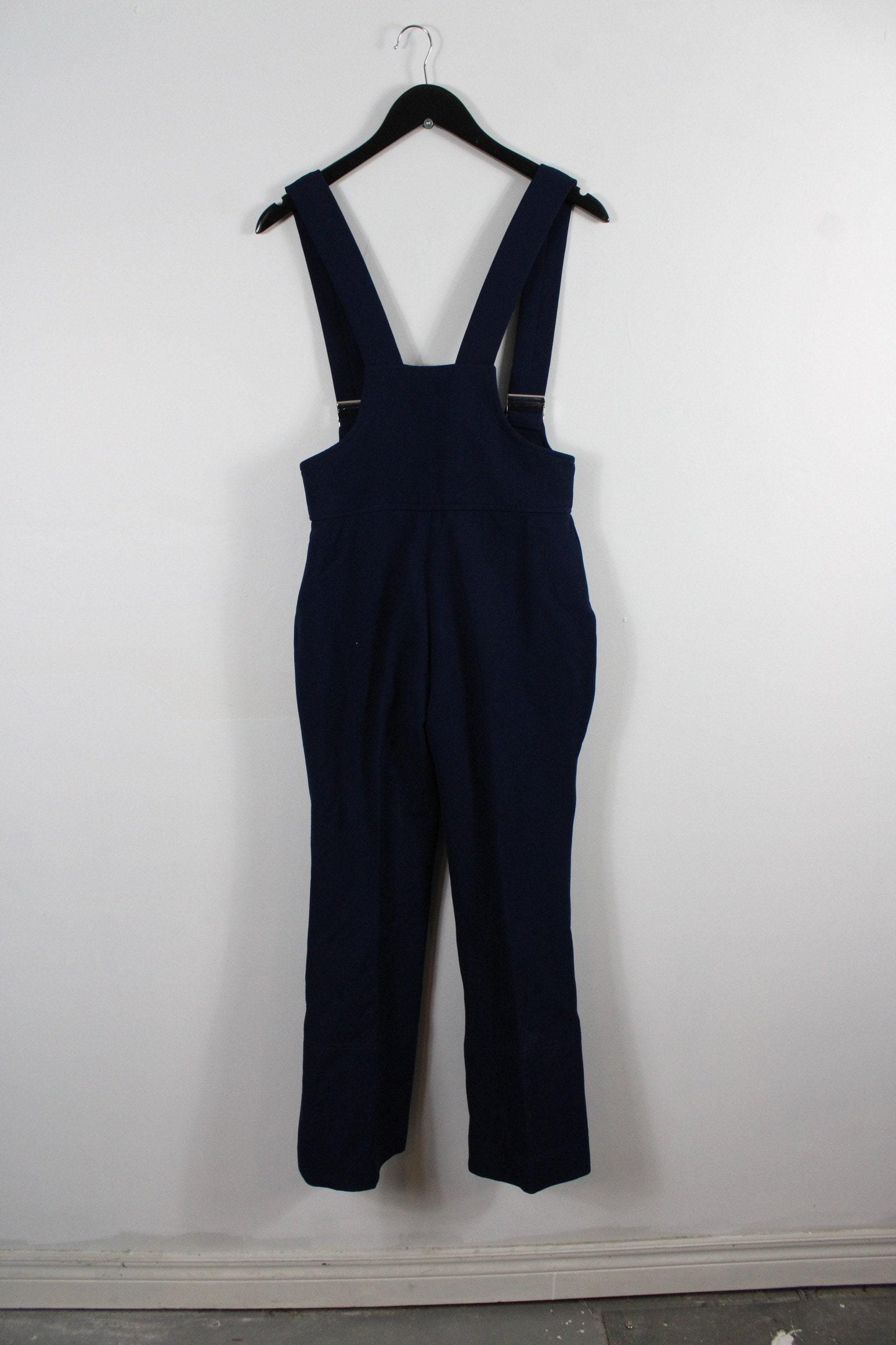 Carpenter overalls / vintage coverall dungarees / canvas construction pants / studio trousers / utility workwear