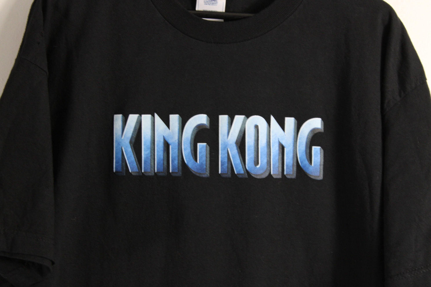 King-kong t-shirt / vintage movie tee / 2000s-y2k graphic / 1990s-90s clothing