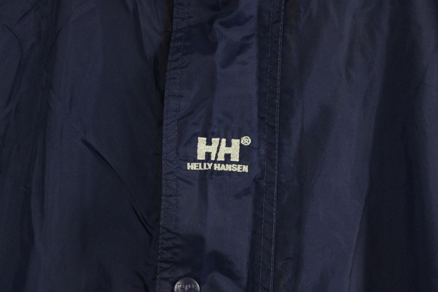 Helly-hansen jacket / vintage 90s american workwear graphic